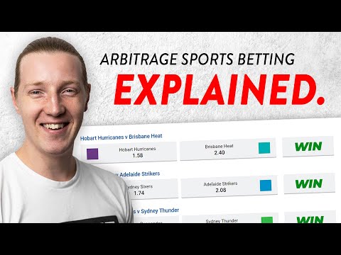 Make Money No Matter Who Wins! - Arbitrage Sports Betting Explained