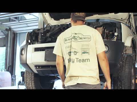 Rovers North LR3 Front Bumper Install