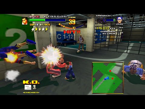 [210314][SPIKEOUT FE][SPIKE][1CC] 5 stage nomiss allclear 較短路線