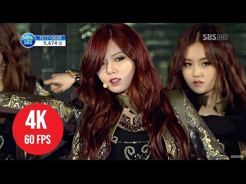 [ 4K LIVE ] 4MINUTE - Volume Up - (120505 SBS Hope TV)