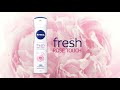 Różany Zapach I Ochrona Przed Poceniem Antyperspirant NIVEA Fresh Rose Touch