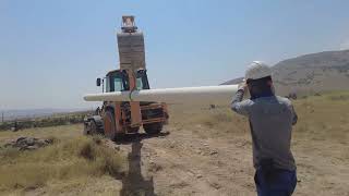 BAŞKAN BÜYÜKKILIÇ “İNCESU İLÇEMİZDE 3 MİLYON TL’LİK TERFİ HATTI İMALATI YAPIYORUZ”