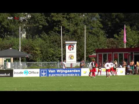 Papendrecht D1 -  Excelsior R.  D2, 29 aug.  2015.