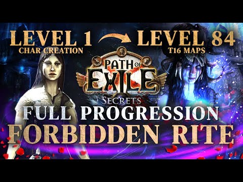 How I leveled my FORBIDDEN RITE Occultist!!