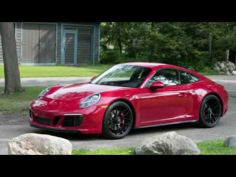 2017 Porsche 911 Carrera GTS Manual
