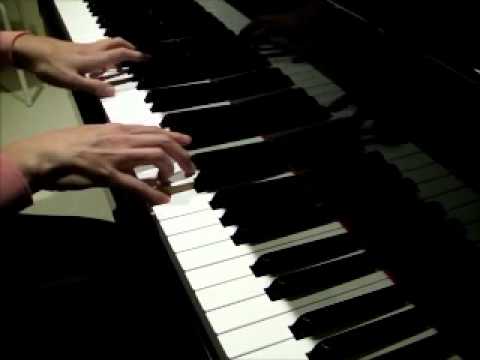 Dear Old Stockholm - piano solo cover