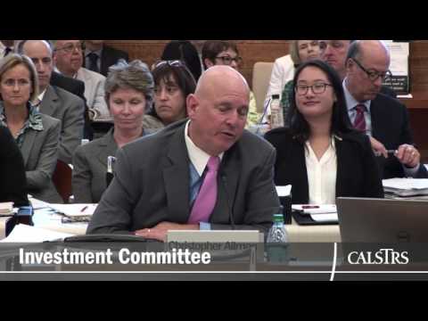 Teachers' Retirement Board June 2016 - Investment Committee (Part 1 of 5)