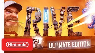 RIVE: Ultimate Edition Announcement Trailer - Nintendo Switch