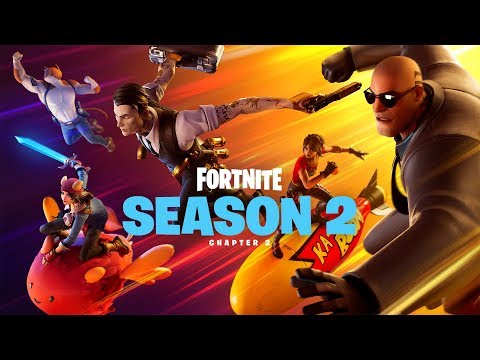 Fortnite Chapter 2 - Season 2 | Top Secret Launch Trailer