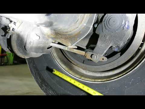 AIR BRAKE STROKE MEASUREMENT TRAILER