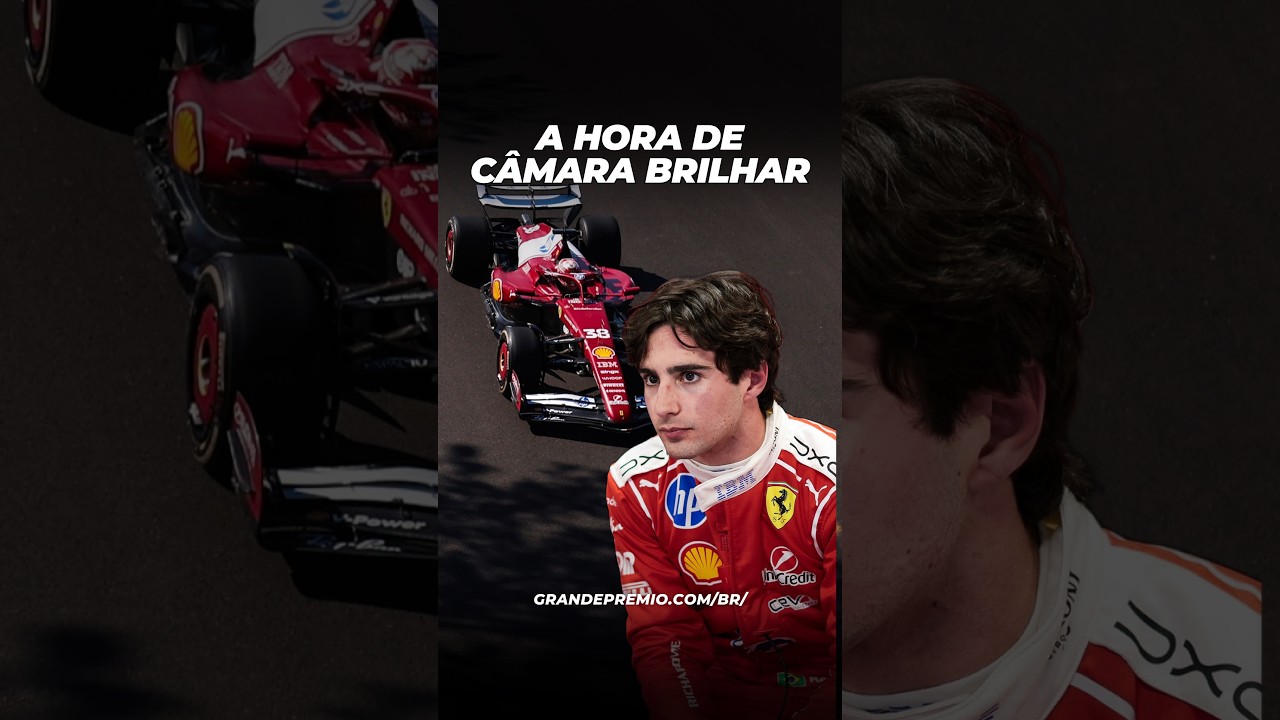 CÂMARA TEM SEMANA DECISIVA POR F1 E QUE NUNCA VAI ESQUECER
