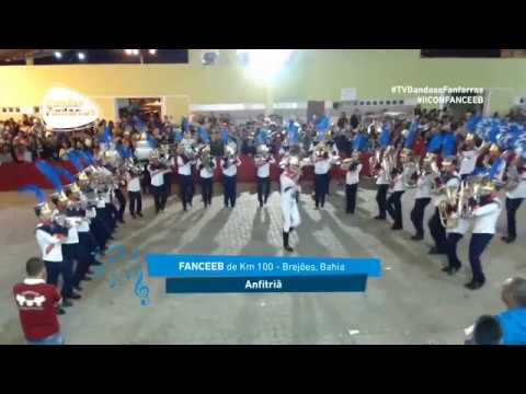 FANCEEB - (KM 100  CONFANCEEB 2017) - TV BANDAS E FANFARRAS - BAÚ DO MARCÃO