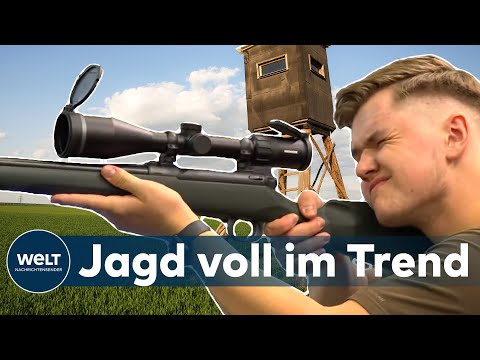 WAIDMANNSHEIL - Immer mehr junge Menschen interessieren sich für die Jagd