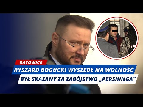 PO 25 LATACH OPUŚCIŁ WIĘZIENIE. RYSZARD BOGUCKI BYŁ SKAZANY ZA ZABÓJSTWO „PERSHINGA”