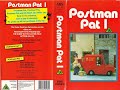 Postman Pat 1 VHS 1986