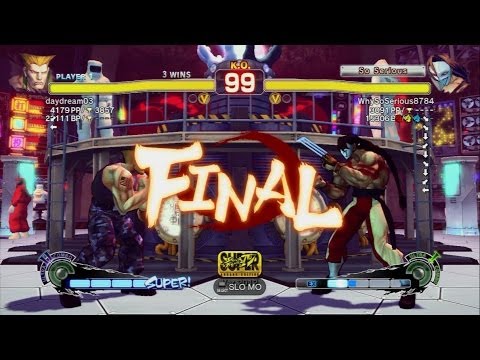SSF4AE 2014 - Guile (daydream03) Vs Vega (WhySoSerious)