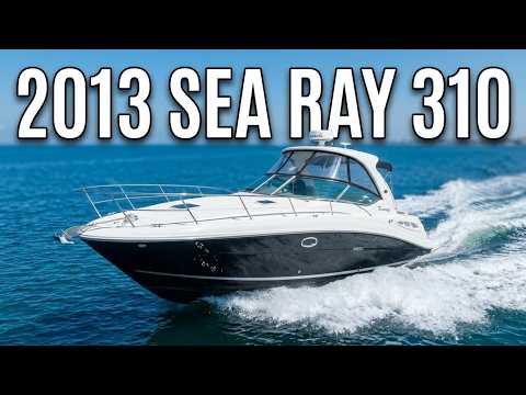 2013 Sea Ray Sundancer 310 Aloha Video