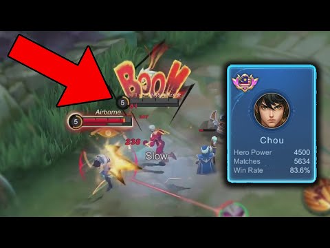 BASIC CHOU'S COMBO AND FREESTYLE (dyroth got outplayed)