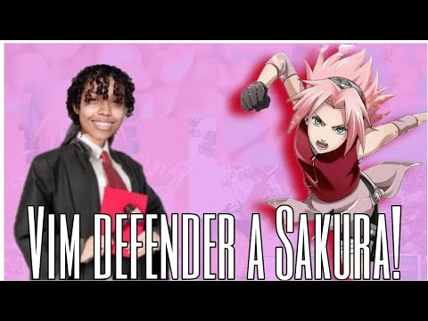 VIM DEFENDER MINHA FLOR DE CEREJEIRA || Defendendo Sakura Haruno 🌸🌺