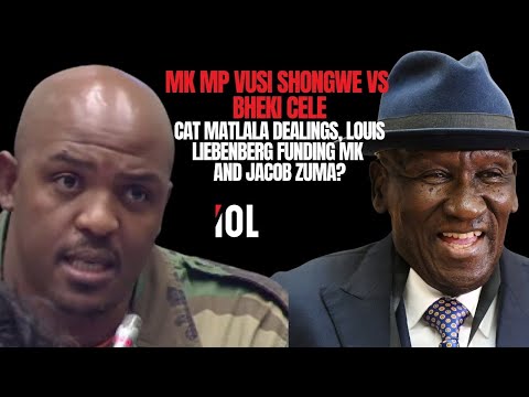 MK Party MP Vusi Shongwe vs Bheki Cele | Louis Liebenberg | Jacob Zuma | Donations | Cat Matlala