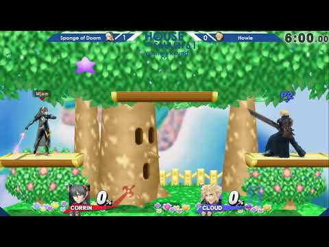 House of Smash 61 - Sponge of Doom vs Howie - Winners Round 1 - Smash 4