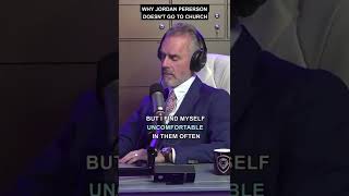 I Feel UNCOMFORTABLE Going To Church | Jordan Peterson #shorts