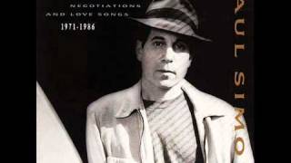 Paul Simon - Something So Right + Lyrics