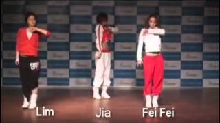 Download lagu JYP miss A Jia  and  Fei Boom Boom Pow Dance mp3