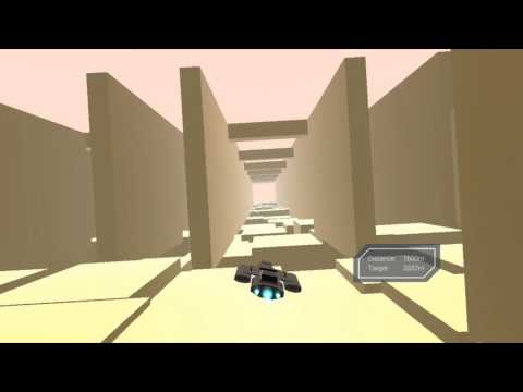 Space Racer X - Endless Space Racer 3D Simulator Video