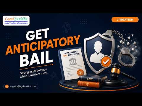 Anticipatory Bail