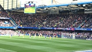 Chelsea vs. Crystal Palace EXPLOSION/FIREWORKS