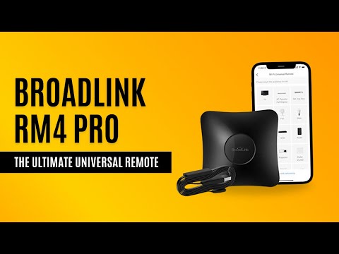 Master Every Device With BroadLink RM4 Pro - The Ultimate Universal Remote!