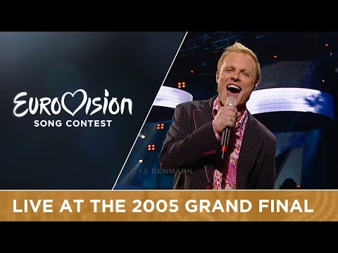 Jakob Sveistrup - Talking To You (LIVE) | Denmark 🇩🇰 | Grand Final | Eurovision 2005