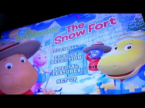 NICK JR. The BACKYARDIGANS- The Snow Fort