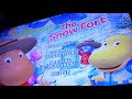 NICK JR The BACKYARDIGANS The Snow Fort