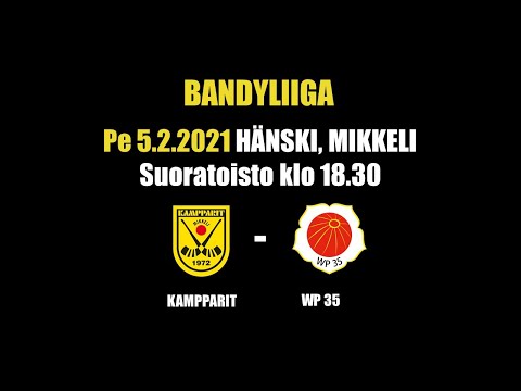 Kooste ottelusta Kampparit -  WP 35   5.2.2021