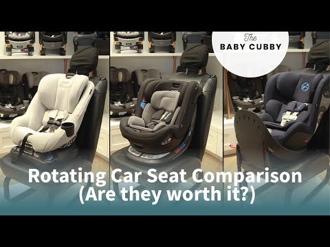 ROTATING Convertible Car Seat Comparison | Is a Rotating Car Seat WORTH IT?