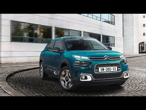 Citroen C4 Cactus 2018 Full Review
