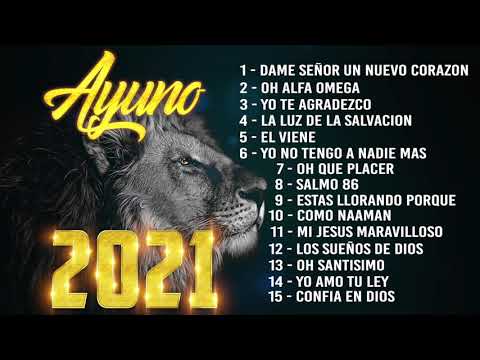 1 HORA CANCIONES PARA #AYUNO 2021 - Pablo Pavon