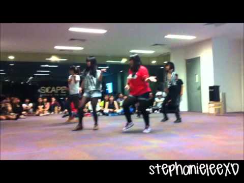 Miss A-Touch Kpop Dance Off