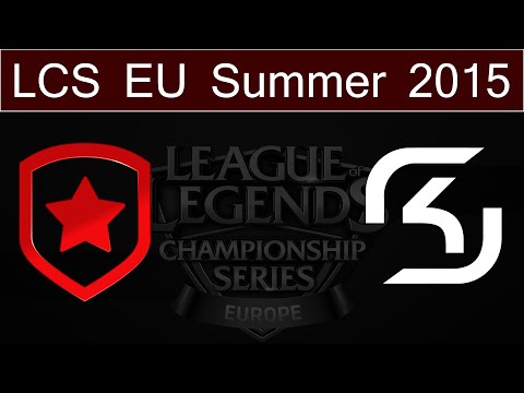 GMB vs SK | Gambit Gaming vs SK Gaming (12.06.2015) [LCS EU Summer 2015]