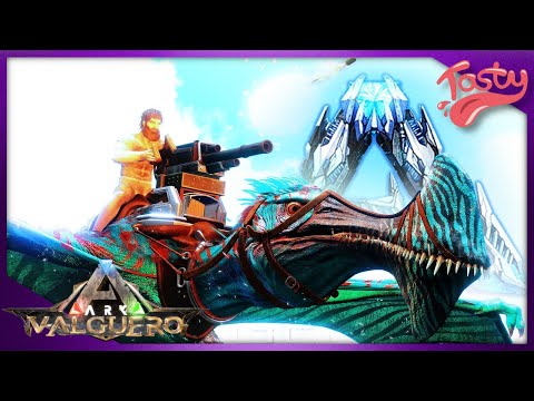 How to Tame a Topiognathus - Ark Valguero Ep 7