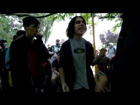GRP y RAPTOR vs CEDRIC y BETO vs LUK vs JUNIOR y MACK ZETA - OCTAVOS - BAJO TIERRA FREESTYLE FECHA13