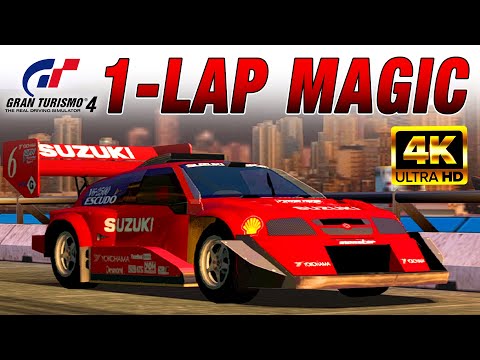 1-Lap Magic: Suzuki Showdown - Gran Turismo 4, 4K60, PCSX2