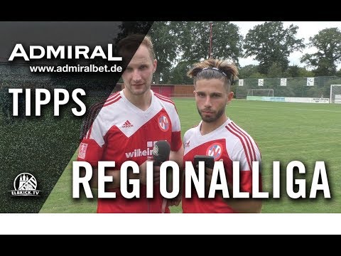 ADMIRAL-Tipps mit Marin Mandic und Tayfun Can  - 1. Spieltag, Regionalliga Nord
