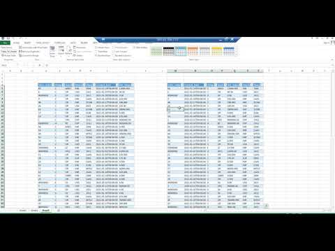 Video 11 - OData Service - Consumed in Excel