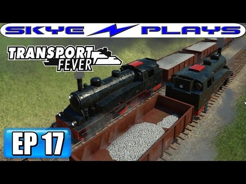 Transport Fever Let's Play / Gameplay Part 17 ►HALO FREIGHT - PART 1◀ (1919)