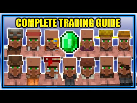 The Complete Guide to Minecraft Villager Trading! Best Trades! | Easy Minecraft Villager Guide