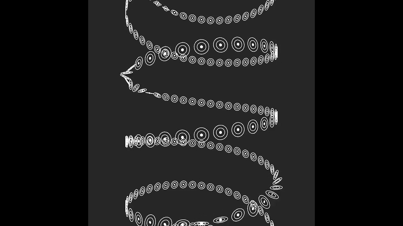 Different noise. #openframeworks #programming #creativecoding