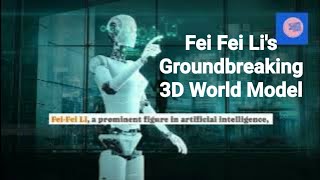 Fei-Fei Li’s Groundbreaking 3D World Model #ai #feifeli #worldmodel #3d #3dimension